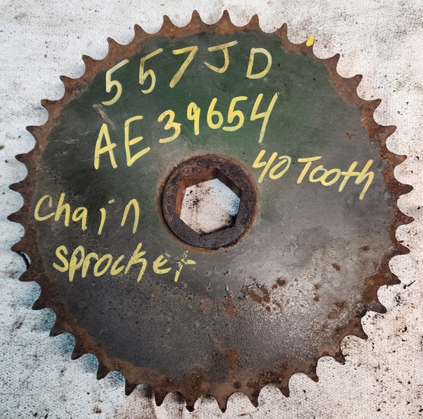 Deere 457 Chain Sprocket 40T